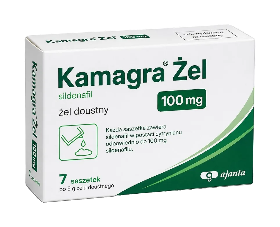 Kamagra gel (sildenafil)