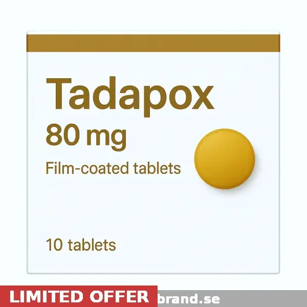 Tadapox 2060mg - pris från 249 kr | Nätapotek