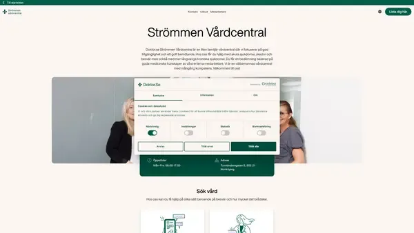 Doktor.se Geria City vårdcentral