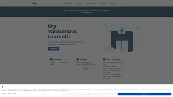 Kry Vårdcentral Laurentii