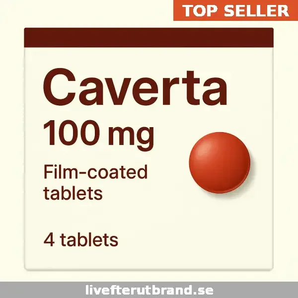 Caverta (sildenafil)