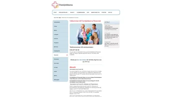 Familjeläkarna Rosendal