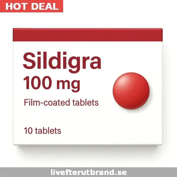 Köp Sildigra 120mg utan recept i Sverige