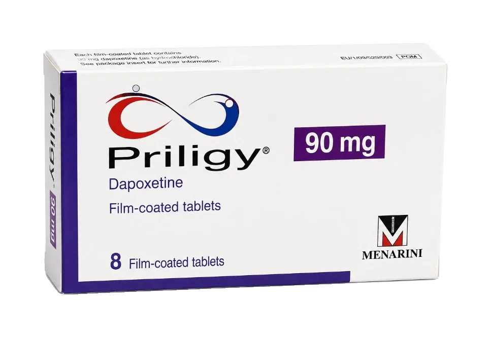 Priligy (dapoxetin)