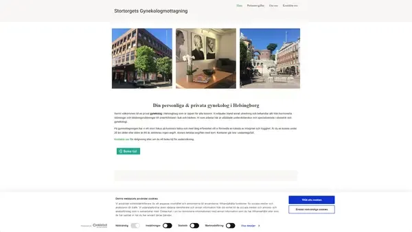Viveca Engevall Stortorgets Gynekologmottagning