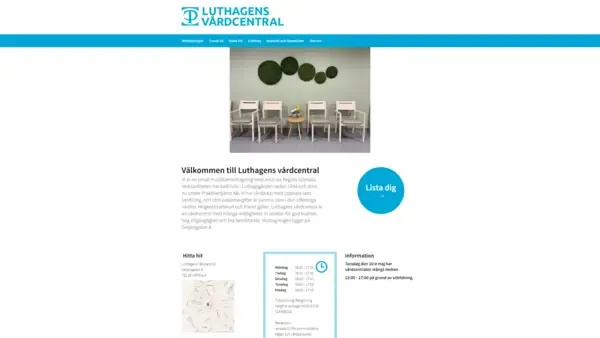 Praktikertjänst Luthagens vårdcentral