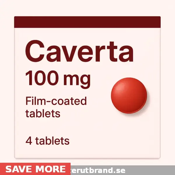 Caverta (sildenafil)