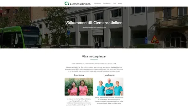 Clemenskliniken Björn Sonesson