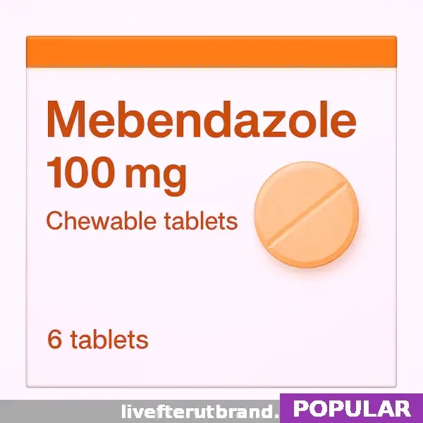 Vermox (mebendazol)