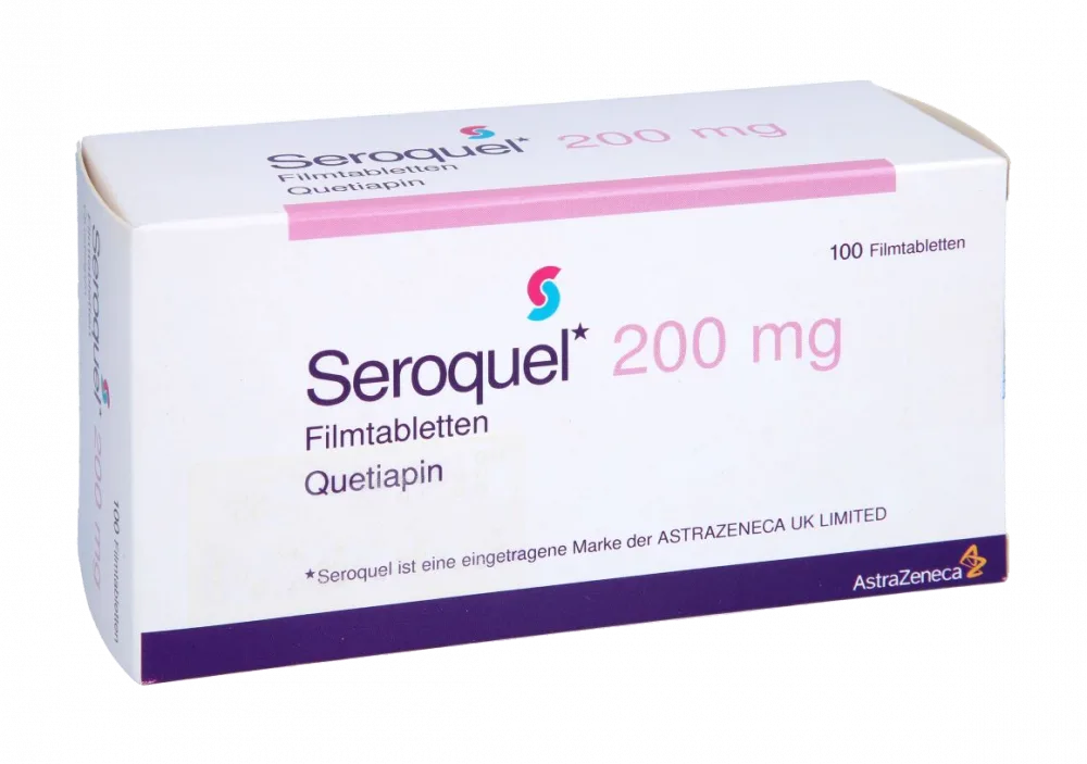 Seroquel (quetiapin)