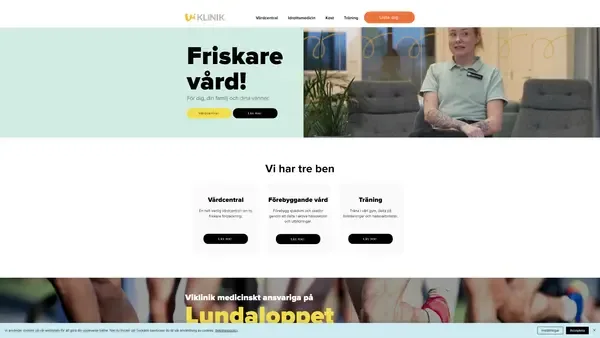Viklinik Vårdcentral Lund