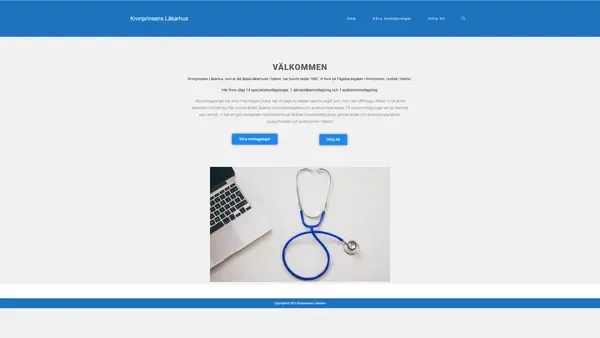 Kronprinsens Läkarhus GYN Christina Wessman