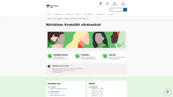 Närhälsan Krokslätt vårdcentral