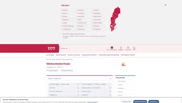 Vårdcentralen Husie
