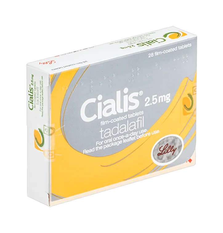 Cialis daglig (tadalafil)